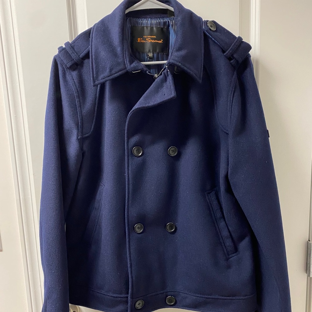Men’s Ben Sherman Wool Coat